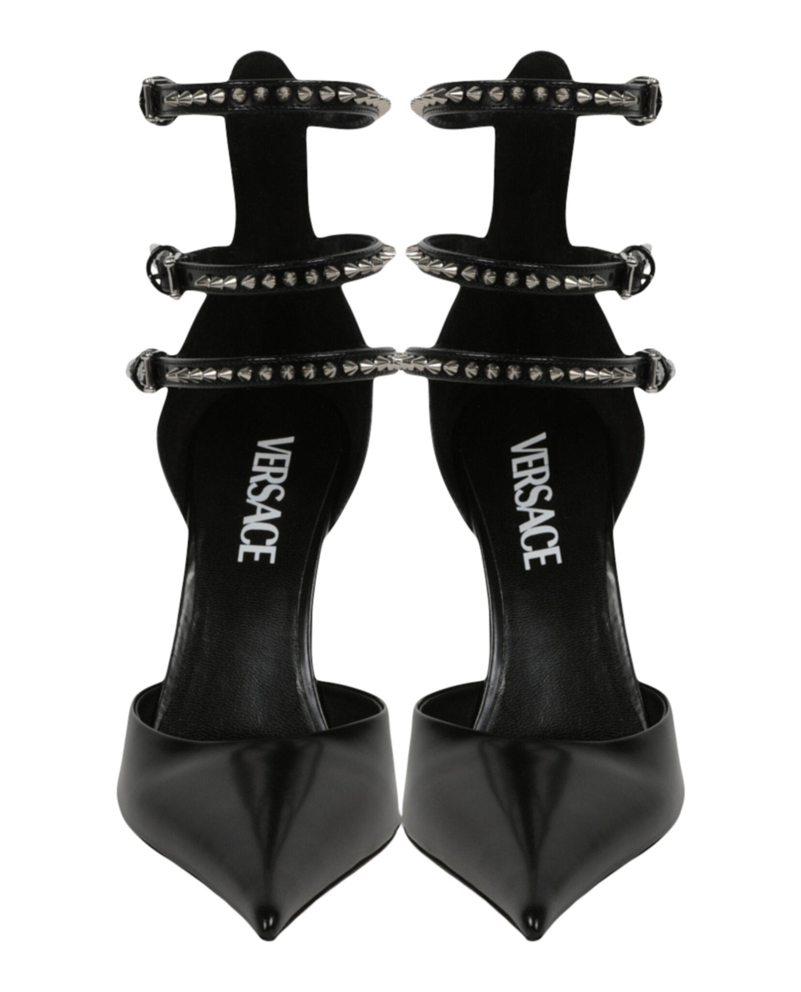 Versace | Spiked Pin Point Pumps