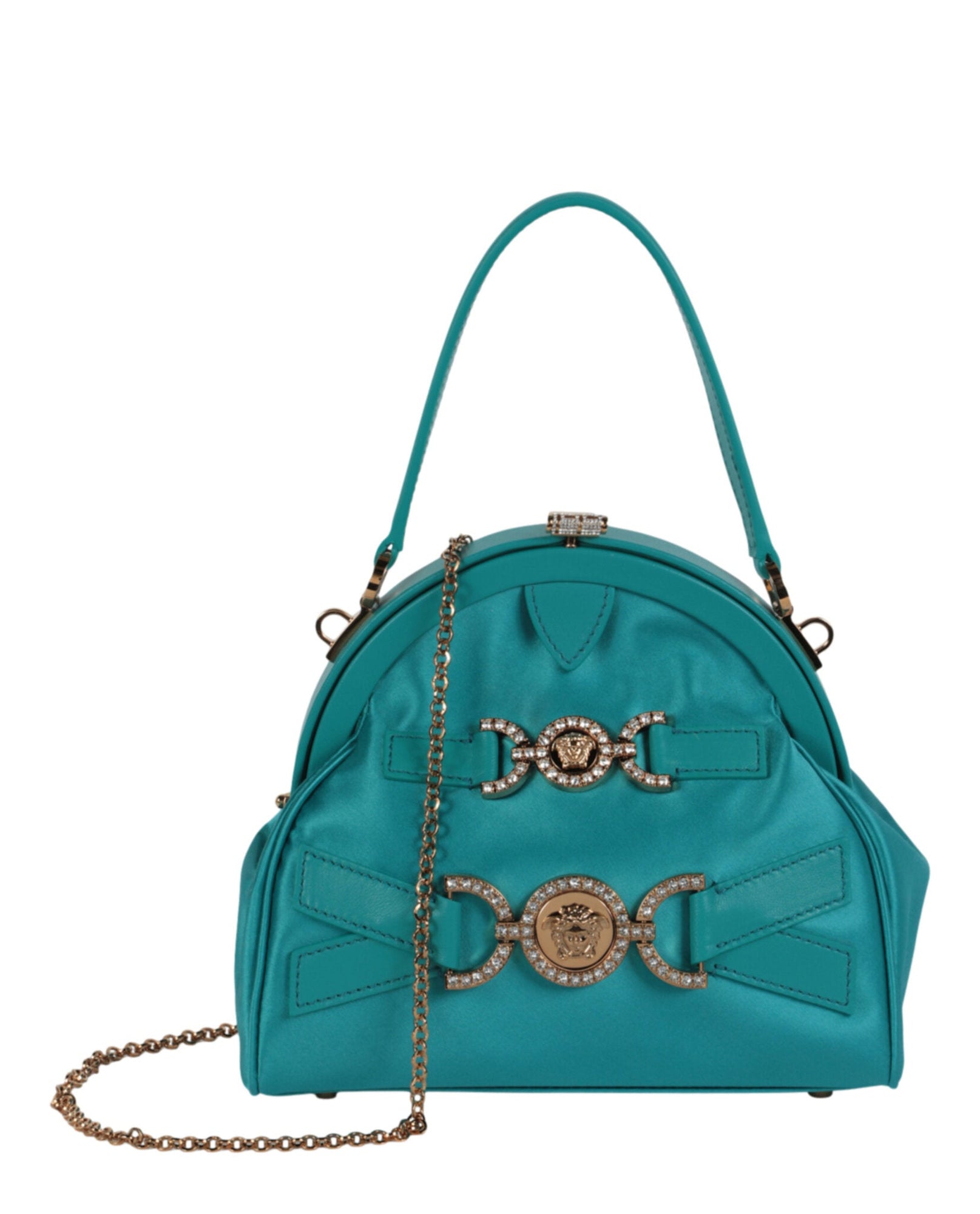 Versace | Crystal Medusa '95 Satin Handbag