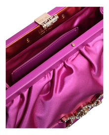 Versace | Satin Crystal Medusa '95 Clutch