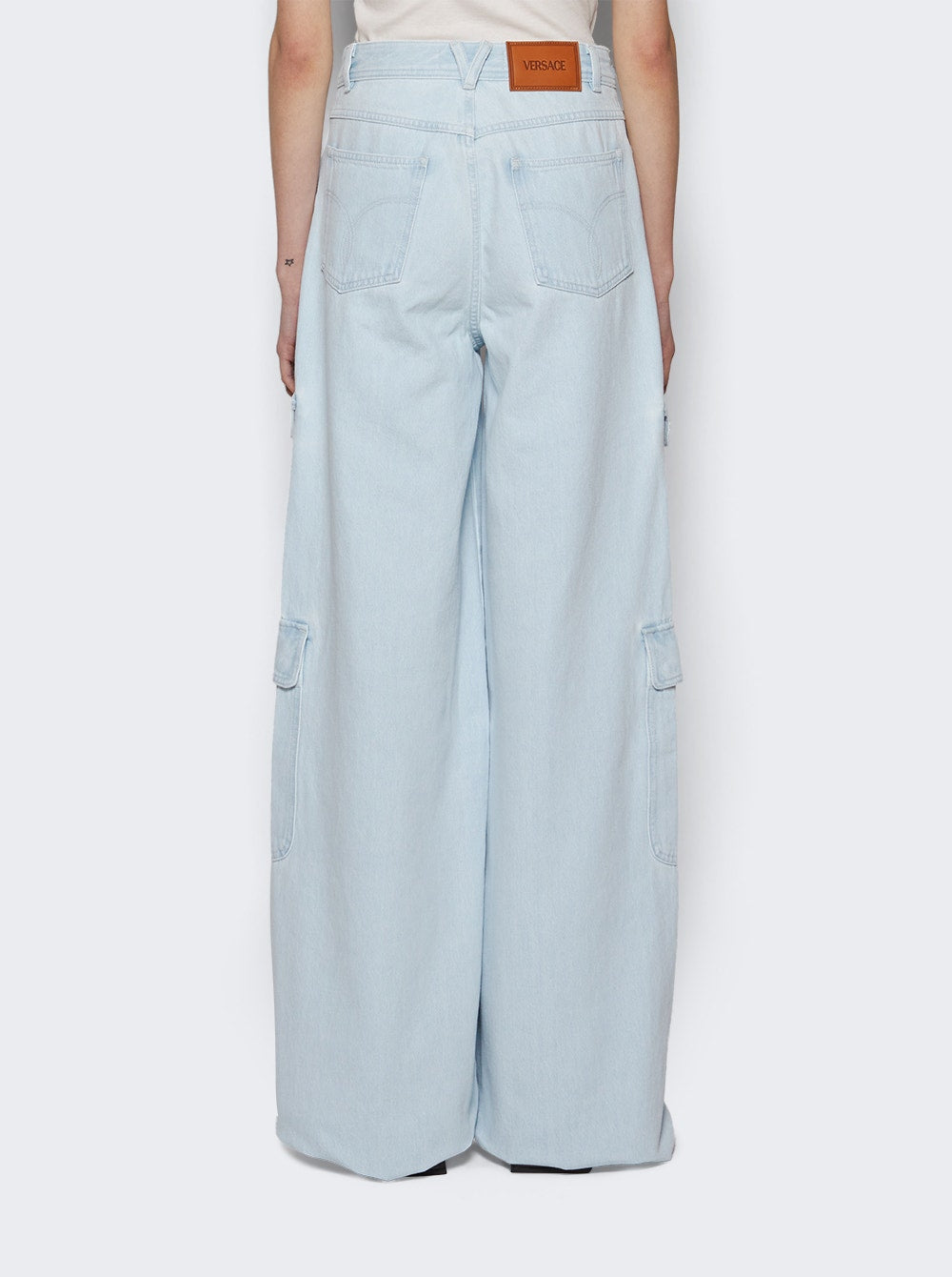 Denim Cargos Light | Blue