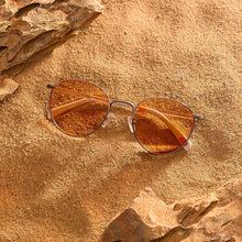 Unisex | BB-8 Sunglasses | Droid White | Silver/Orange Lenses