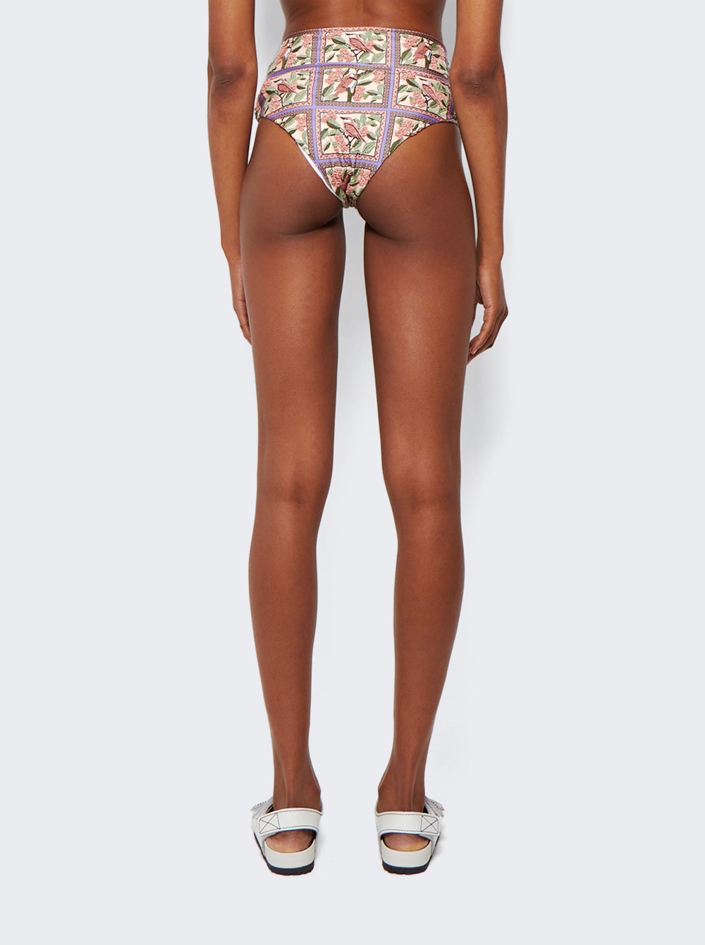 Women | Agua by Agua Bendita | Magenta Bikini Bottom