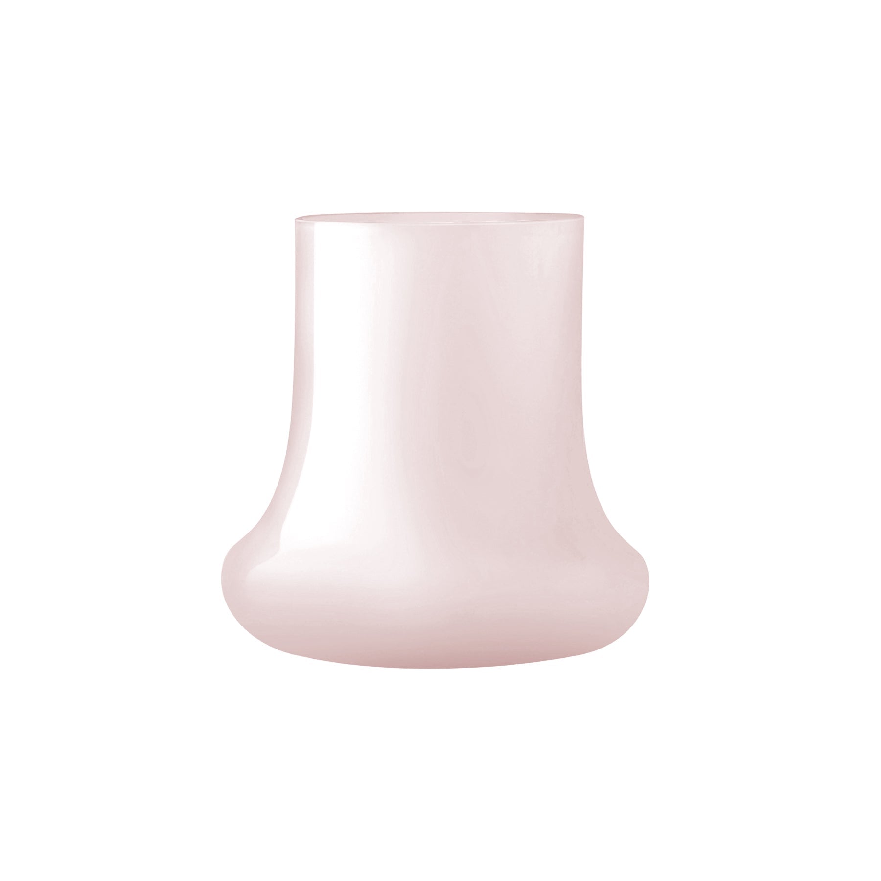 Toque Vase | Opal Pink