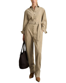Reiss | Womens | Mara Jumpsuit | Brown