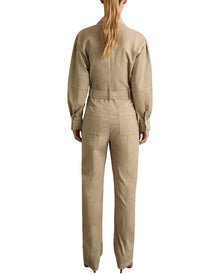 Reiss | Womens | Mara Jumpsuit | Brown