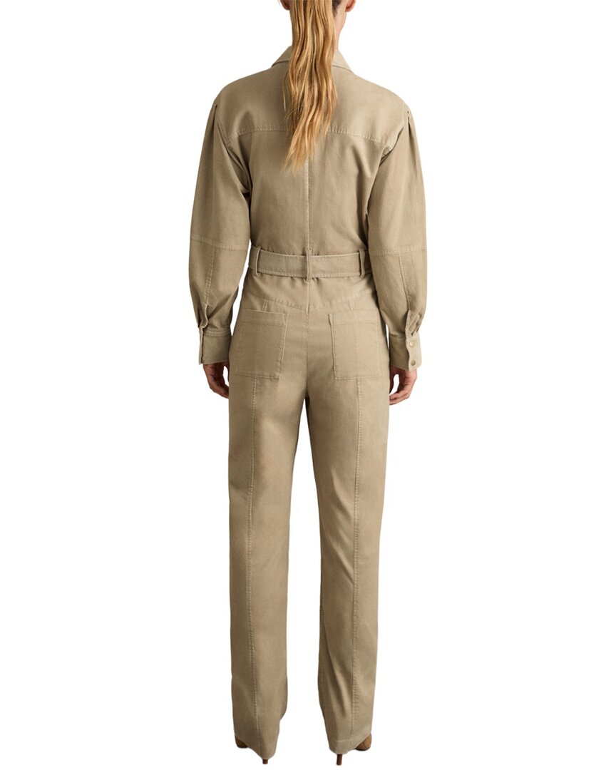 Reiss | Womens | Mara Jumpsuit | Brown