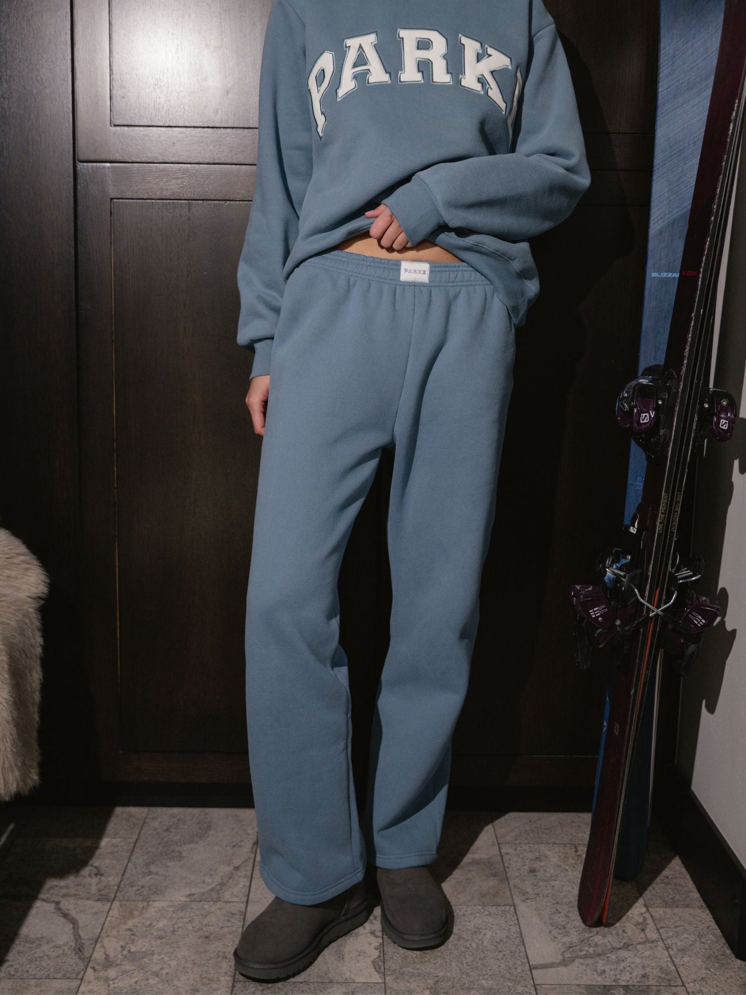 Boxer Sweatpants | Glacier