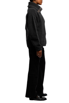 Wales Bonner | Reverb Cashmere Cargo Pants