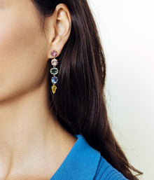 Skye Drop Earrings | Multi