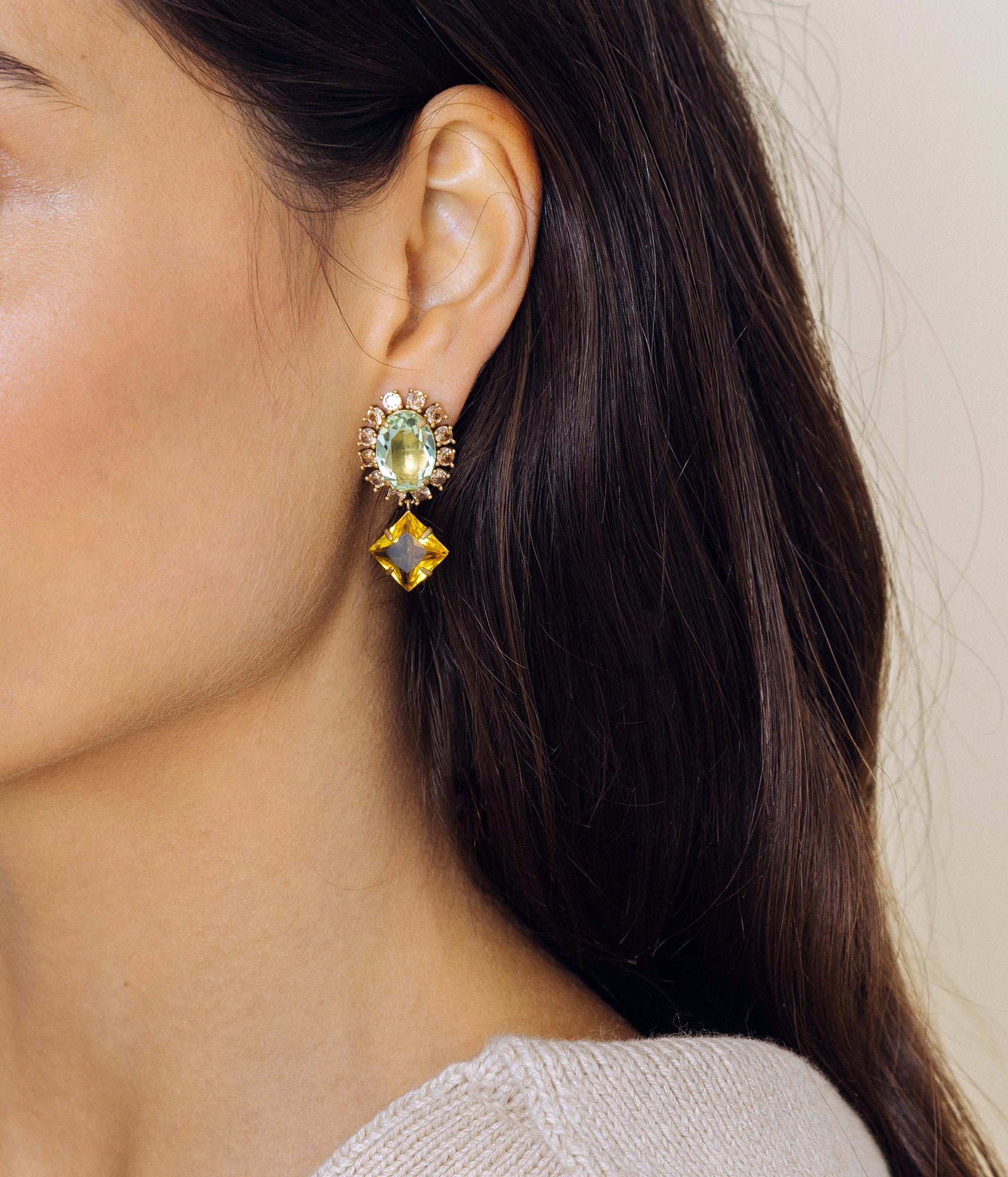 Maeve Drop Earrings | Multi