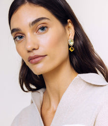 Maeve Drop Earrings | Multi