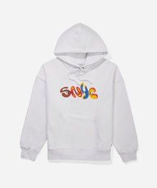 White | Warren SNYC Airbrush Hoodie