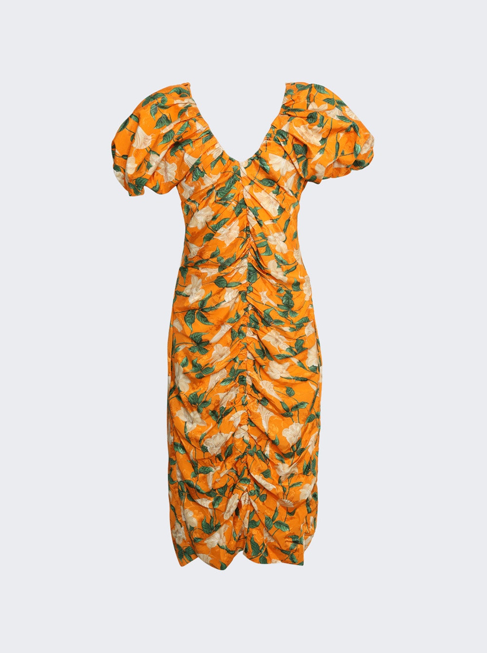Women | Agua by Agua Bendita | Camelia Dress | Orange