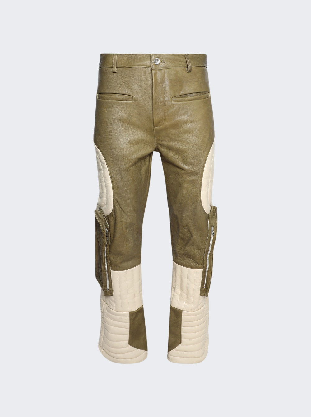 Men | WHO DECIDES WAR | Raised Window Pants | Tan