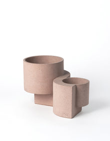 Platform Planter Set | Coral