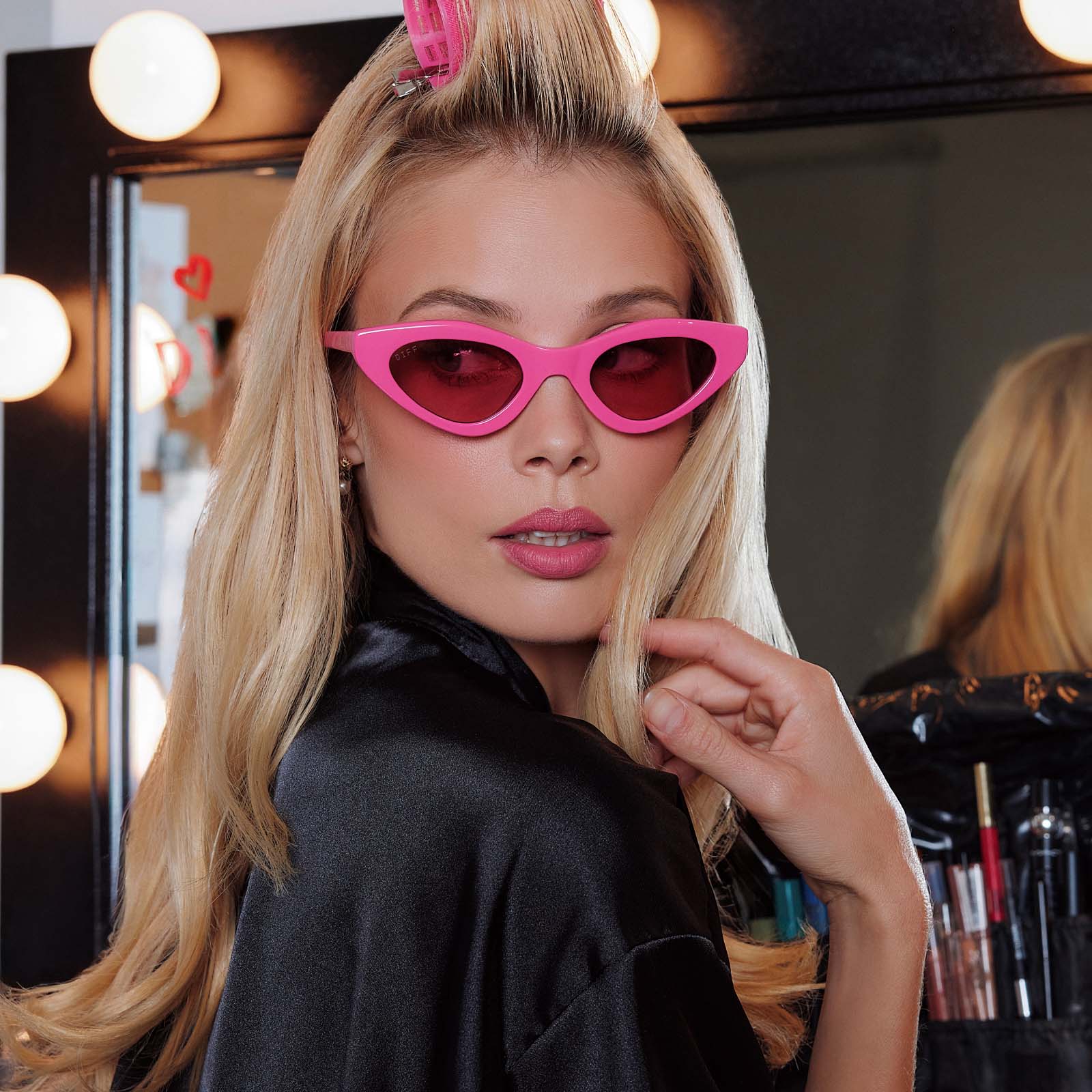 Womens | Emily Sunglasses | Parisian Pink | Macaron Pink Lenses