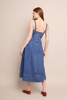 Calypso Dress | Denim