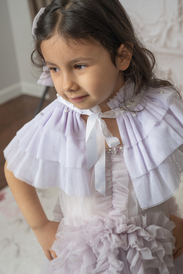 Ariel Lavender Tulle Dress | Lavender