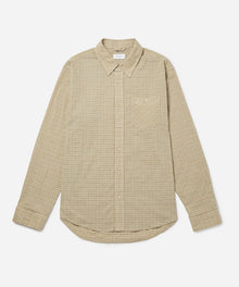 Cress Green | Luis Check LS Shirt