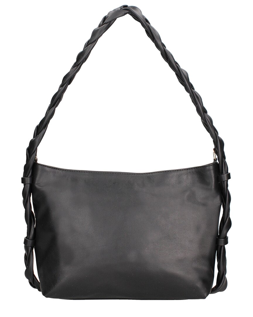 Chiara Ferretti | Womens | Leather Shoulder Bag | Black