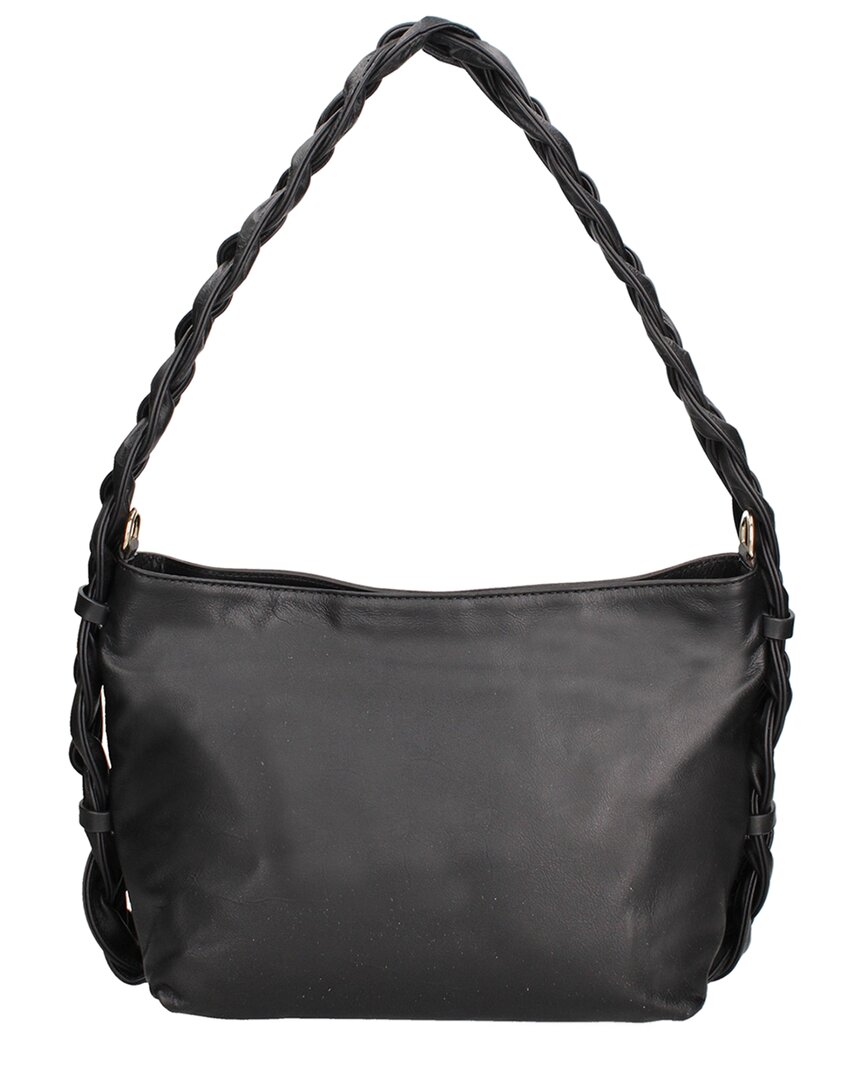 Chiara Ferretti | Womens | Leather Shoulder Bag | Black