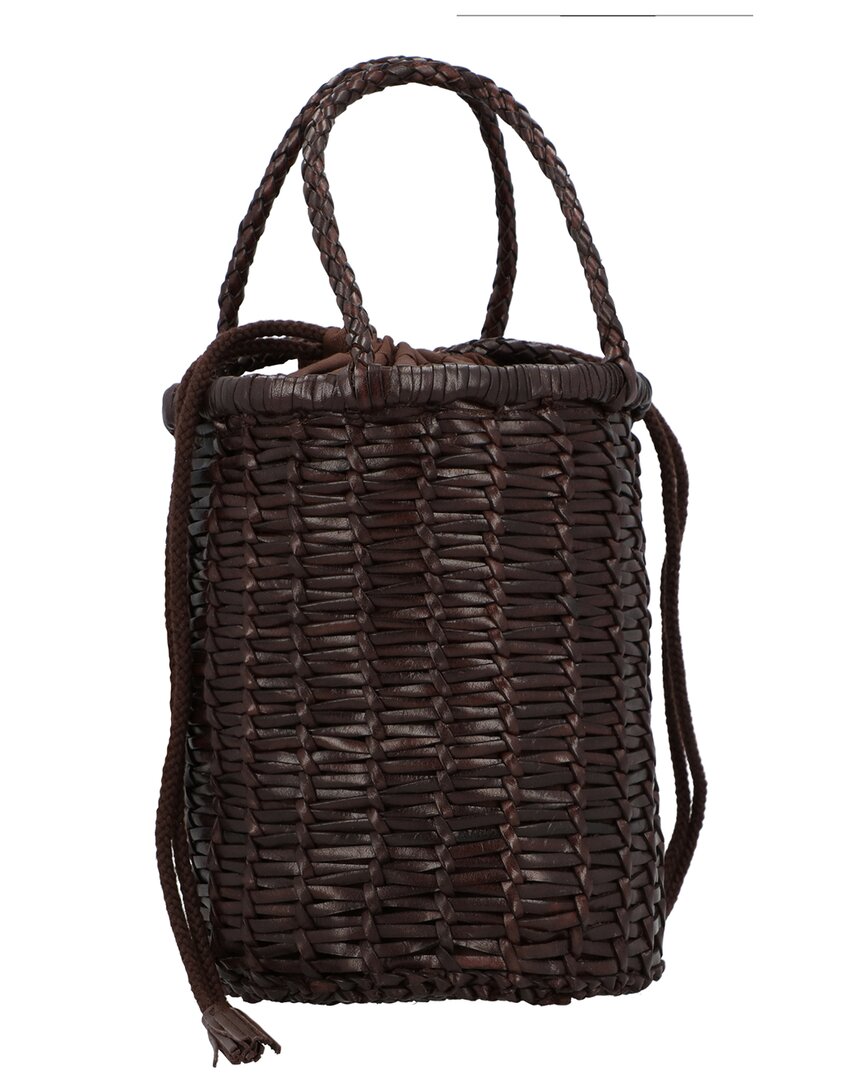 Dragon Diffusion | Unisex | Lina Leather Bucket Bag | Brown
