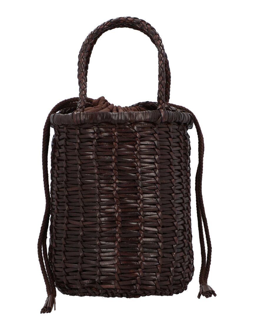Dragon Diffusion | Unisex | Lina Leather Bucket Bag | Brown