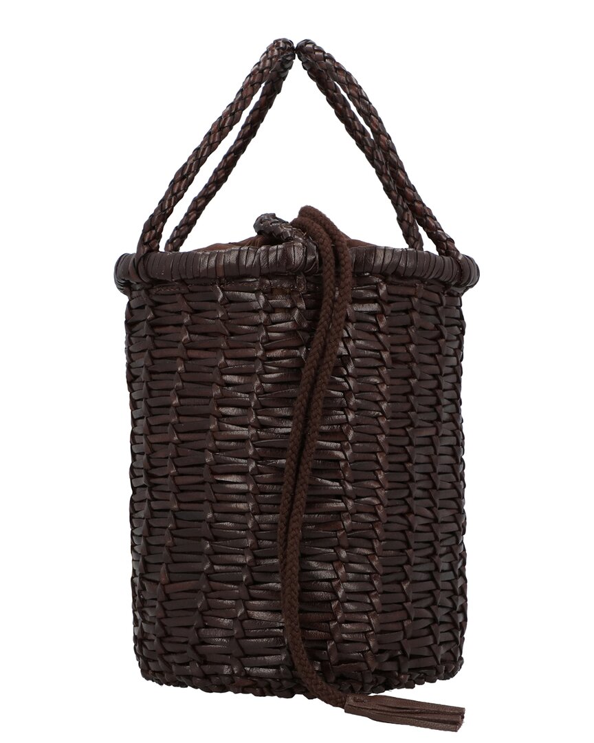 Dragon Diffusion | Unisex | Lina Leather Bucket Bag | Brown