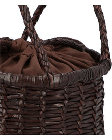 Dragon Diffusion | Unisex | Lina Leather Bucket Bag | Brown