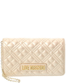 Love Moschino | Womens | Shoulder Bag | Gold
