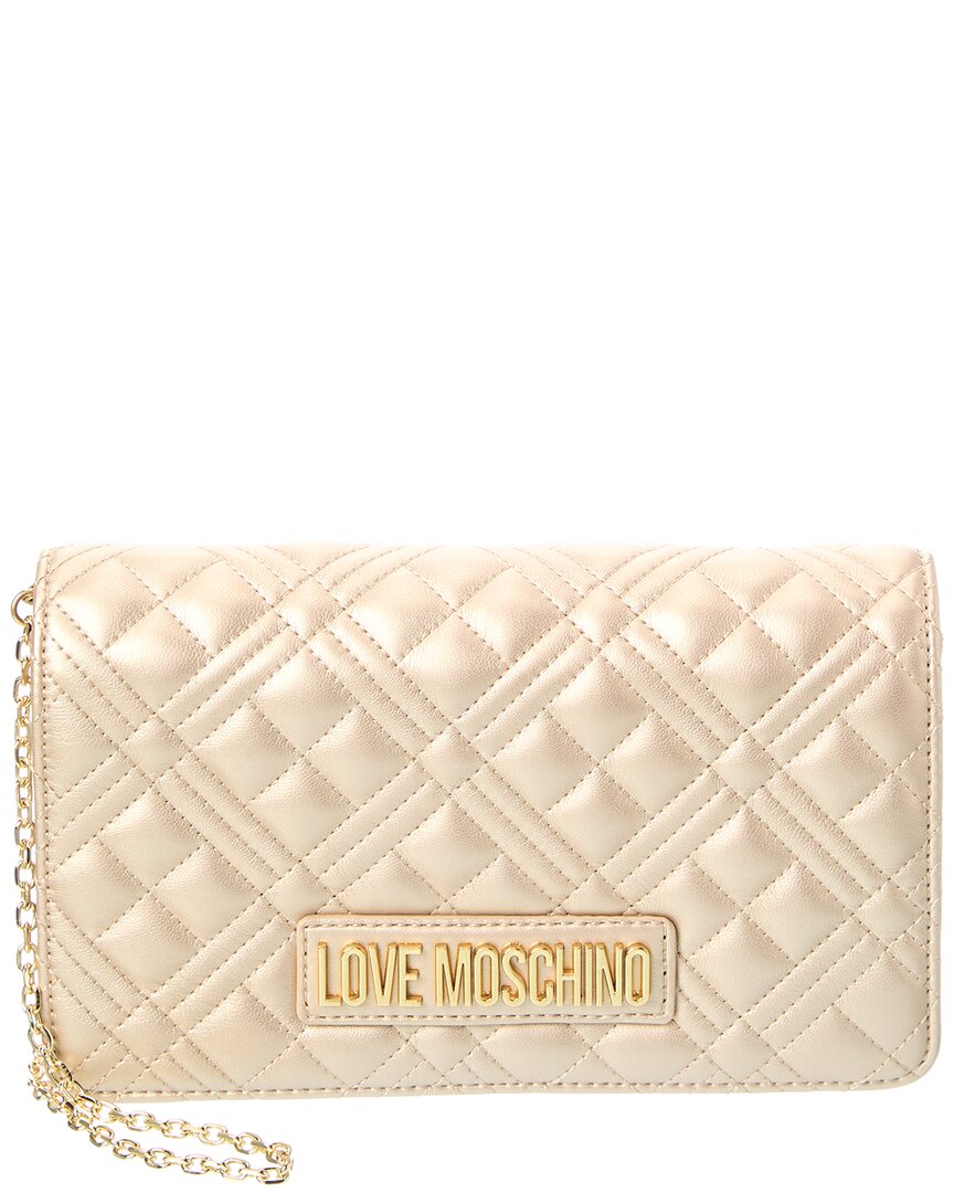 Love Moschino | Womens | Shoulder Bag | Gold