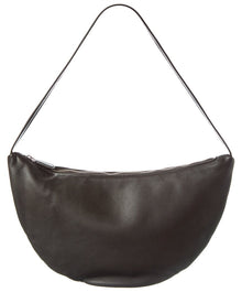 The Row | Womens | Leather Shoulder Bag | Black