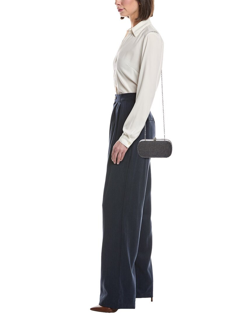 Rene Ruiz | Womens | Chain Clutch | Black