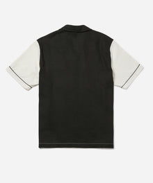 Washed Black | Canty Bowling SS Shirt