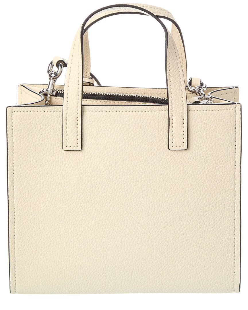 Marc Jacobs | Womens | Grind Mini Leather Tote | White