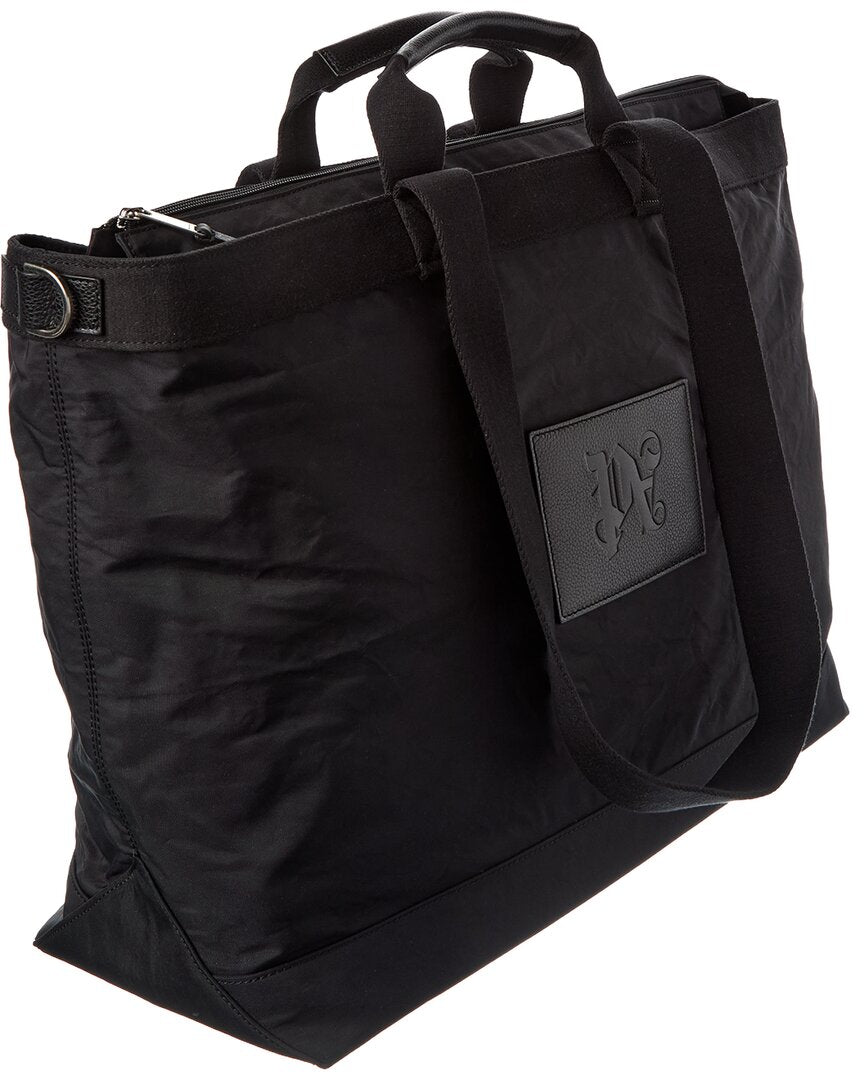 Palm Angels | Womens | Monogram Tote | Black