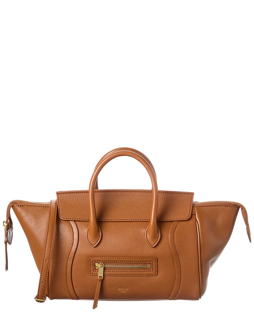 CELINE | Womens | Leather Shoulder Bag - II | Brown