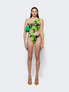 Women | Louisa Ballou | Carve Swimsuit | Green