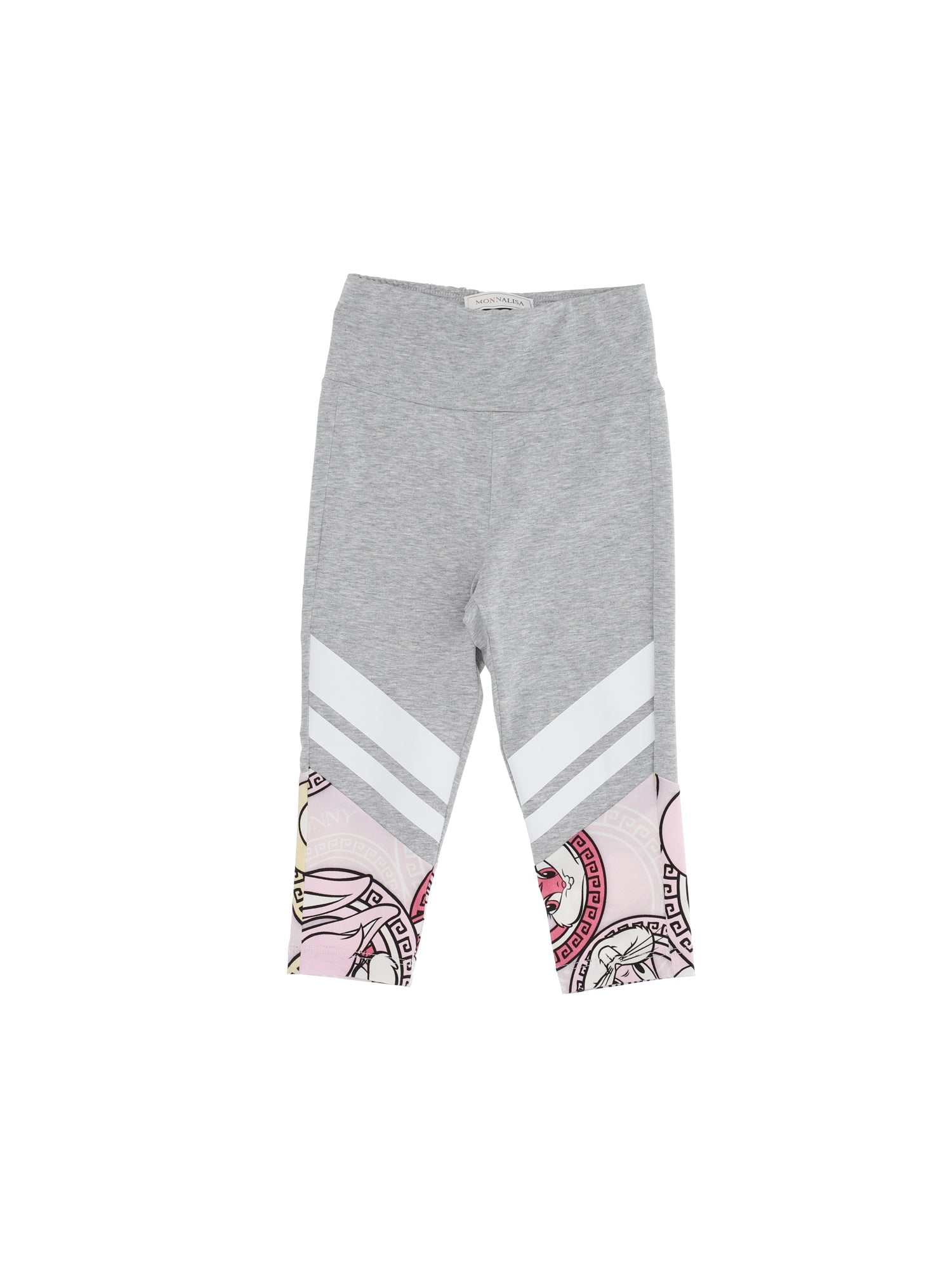 Girls | Looney Tunes Jersey Pantaleggings | Grey