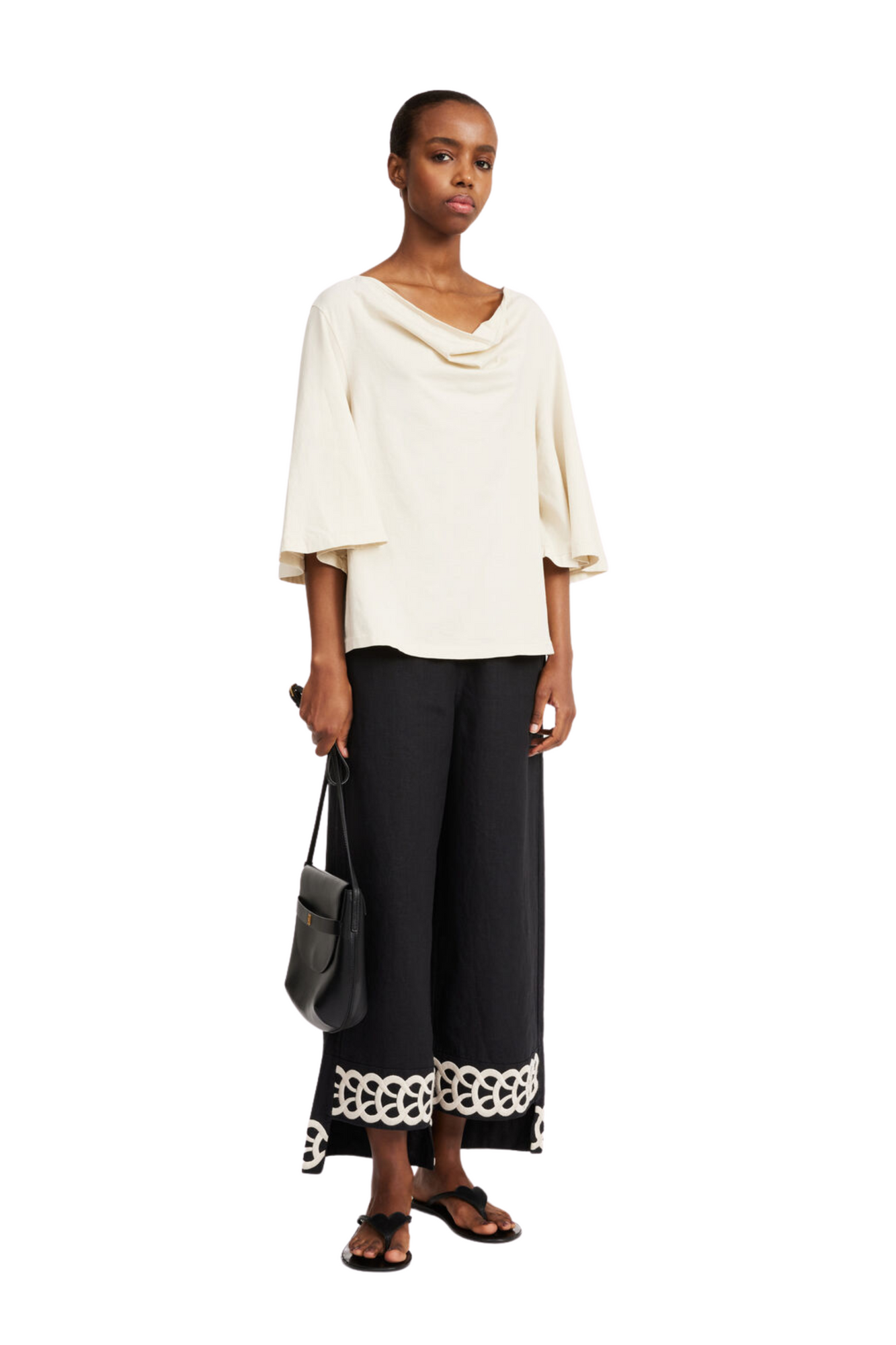 BY MALENE BIRGER Mirabello Embroidered Pants