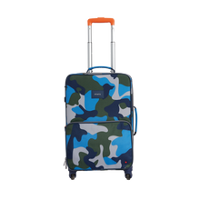 state bags Logan suitcase polyester camo front view click to zoom