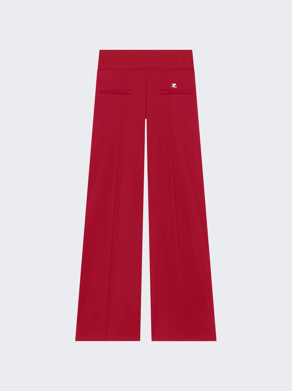 Women | Courrèges | Interlock Tracksuit Pants Ruby | Red