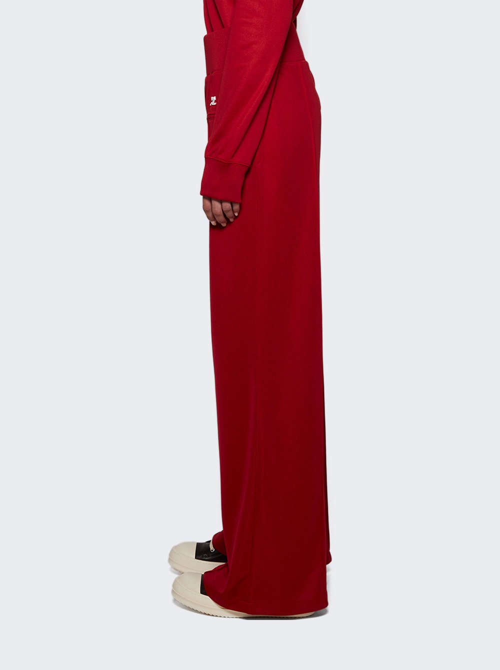 Women | Courrèges | Interlock Tracksuit Pants Ruby | Red