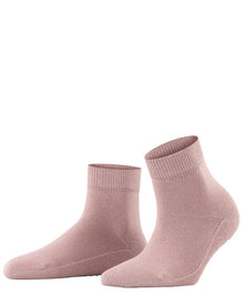 Womens | Light Cuddle Pads Short Socks | Rosewood