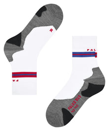 Mens | RU5 Race Socks M | White-Ligh