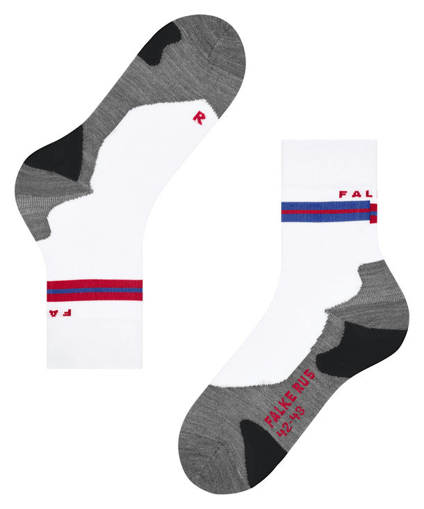 Mens | RU5 Race Socks M | White-Ligh