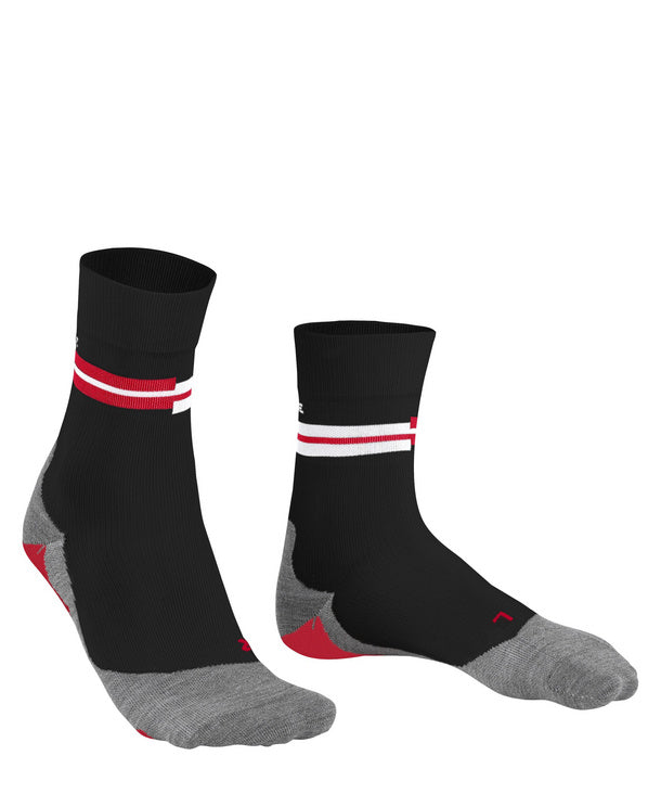 Mens | RU5 Race Socks M | Black-Flam