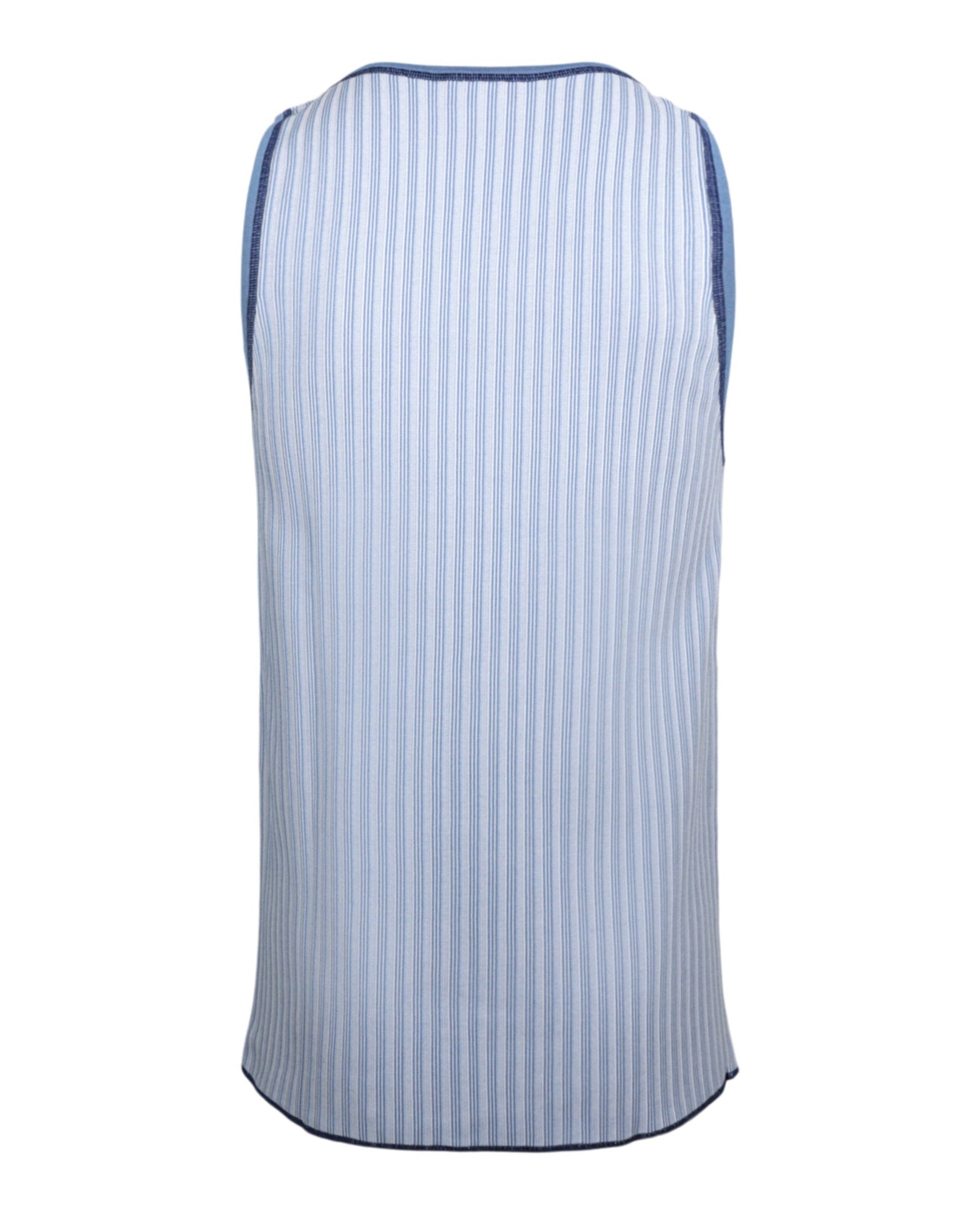 Ferragamo | Striped Knit Tank Top