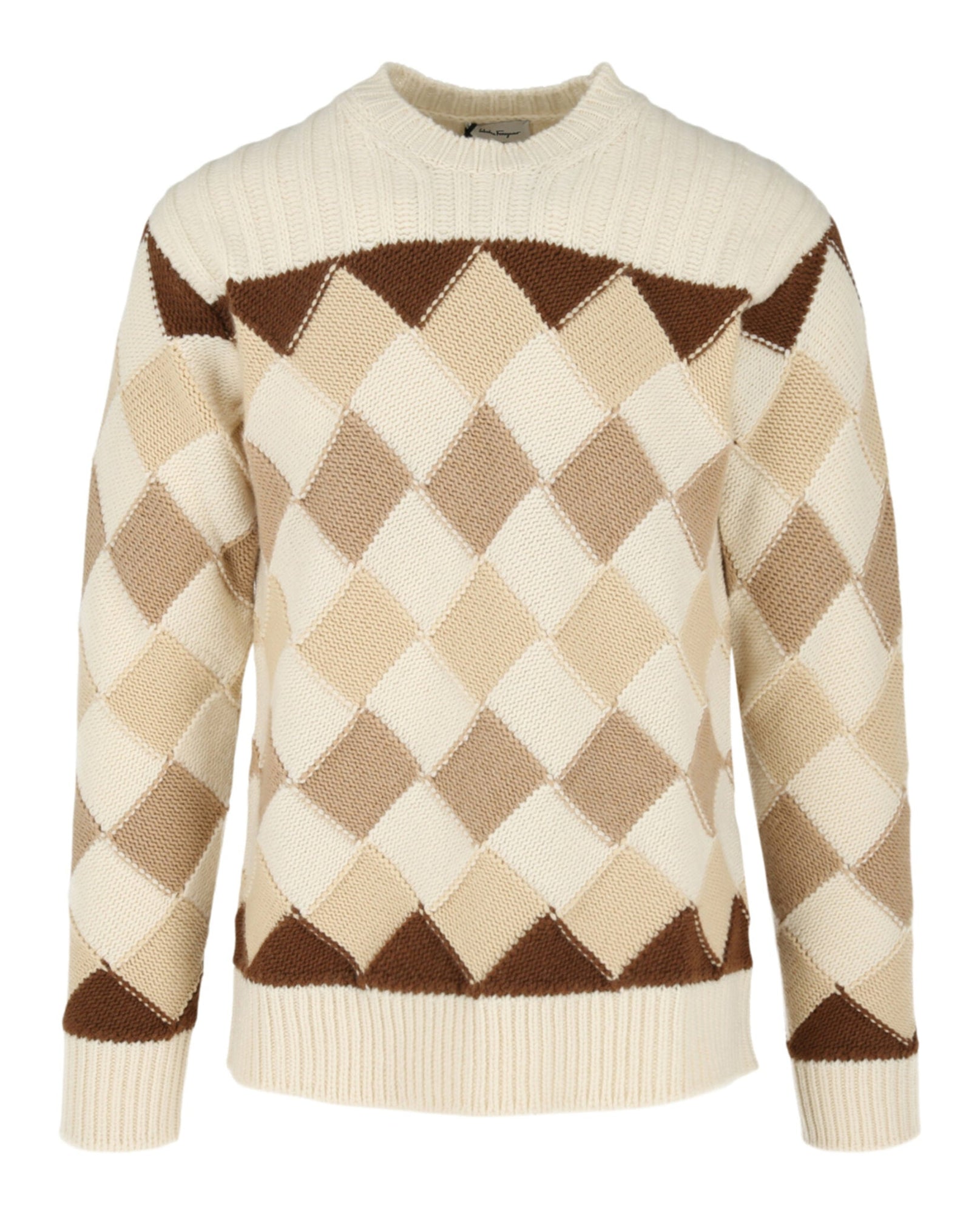 Ferragamo | Diamond Knit Sweater