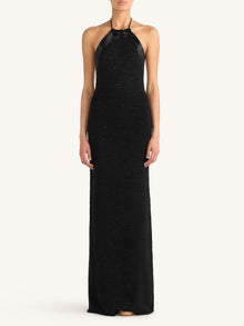 Katie Dress | Black Sequin